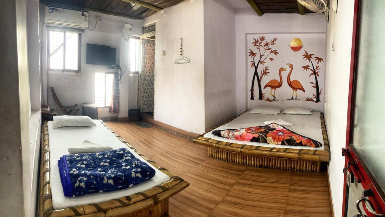 Shri Guest House Váránaszi Kültér fotó