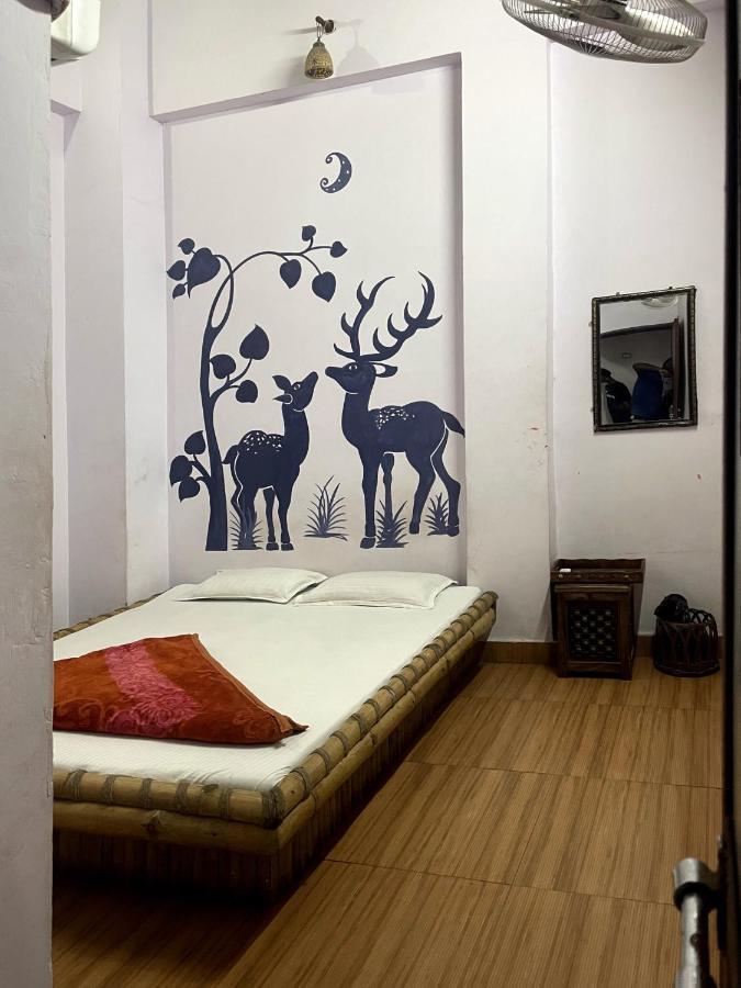 Shri Guest House Váránaszi Kültér fotó