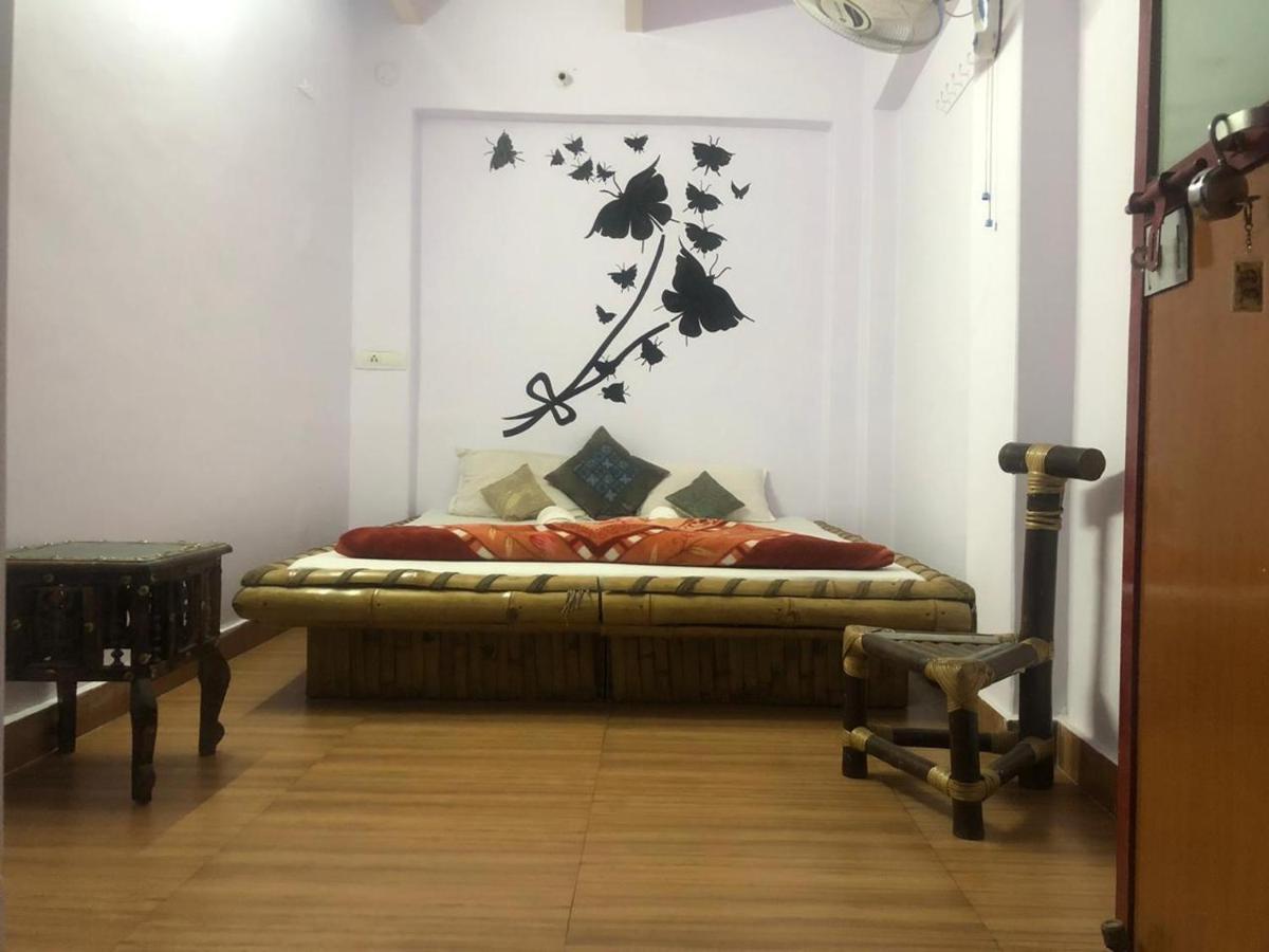 Shri Guest House Váránaszi Kültér fotó