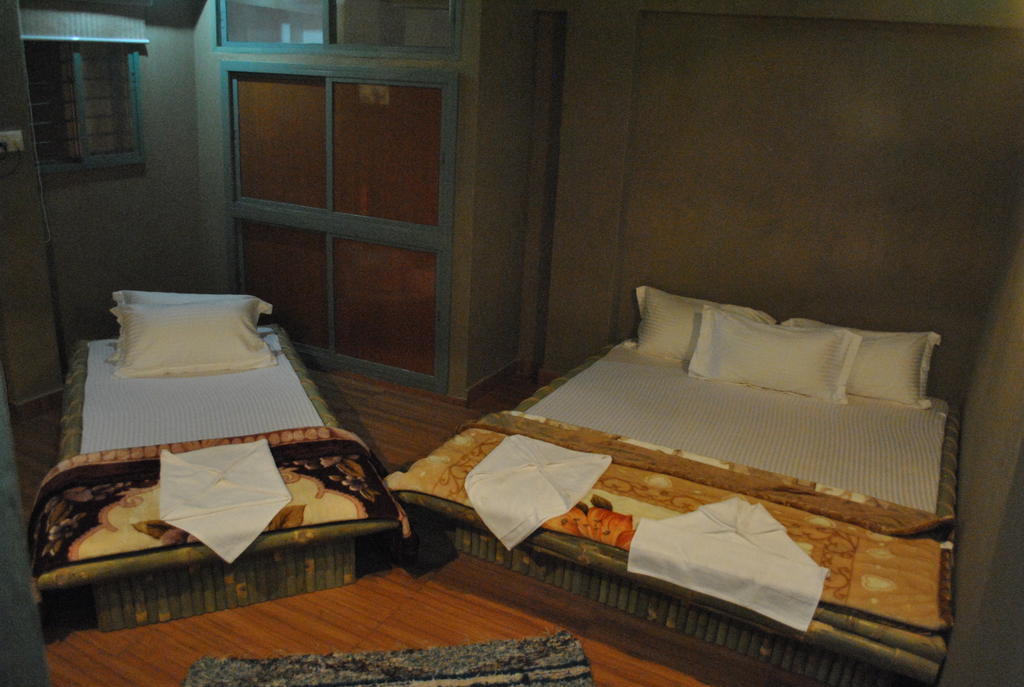 Shri Guest House Váránaszi Kültér fotó