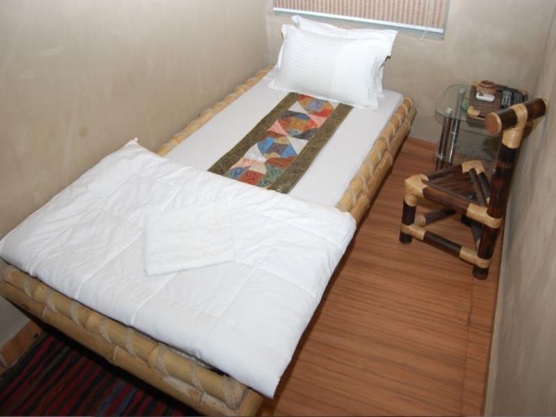Shri Guest House Váránaszi Kültér fotó