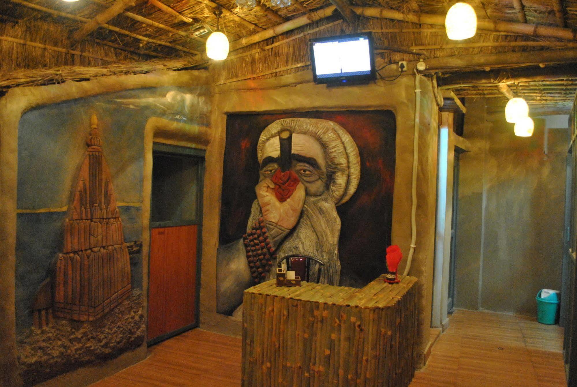 Shri Guest House Váránaszi Kültér fotó