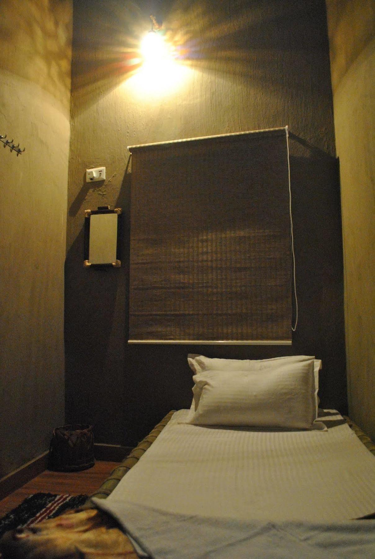 Shri Guest House Váránaszi Kültér fotó