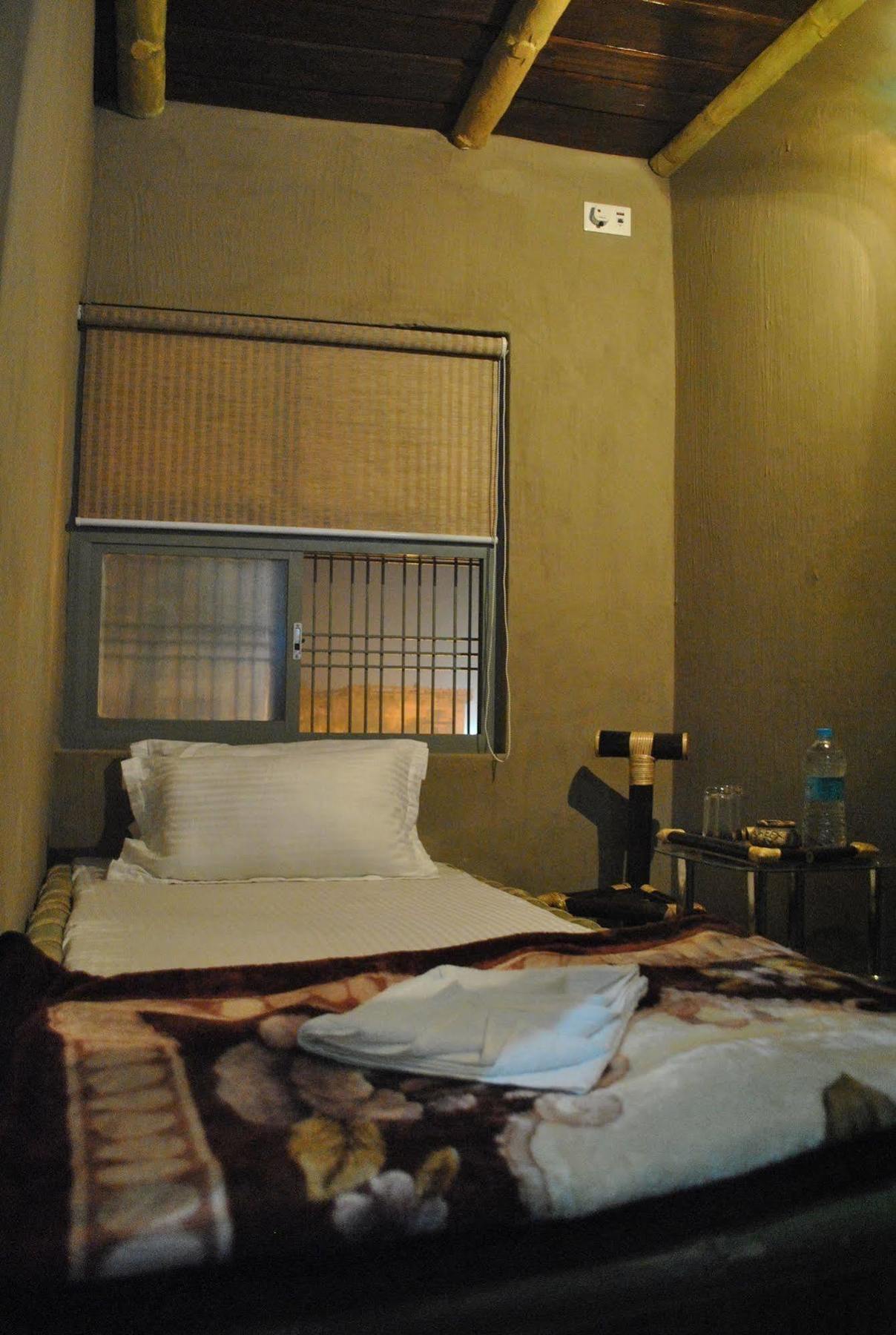 Shri Guest House Váránaszi Kültér fotó