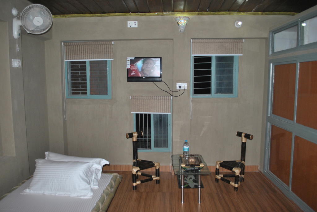 Shri Guest House Váránaszi Kültér fotó