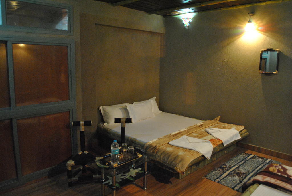 Shri Guest House Váránaszi Kültér fotó
